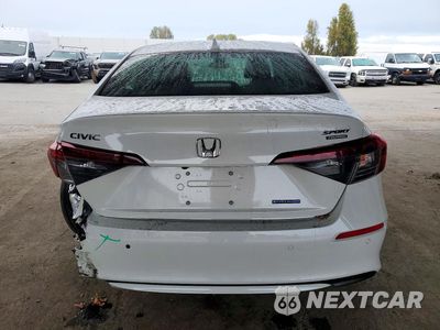 Zdjęcie 6 z 13 samochodu: 2026 HONDA CIVIC SPORT VIN:2HGFE4F83TH354130 - miniatura