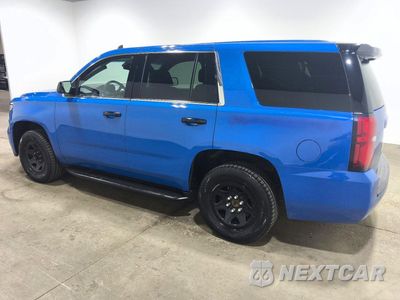 Drugie zdjęcie samochodu z przodu: 2020 CHEVROLET TAHOE POLICE VIN:1GNSKDEC3LR247789 - miniatura