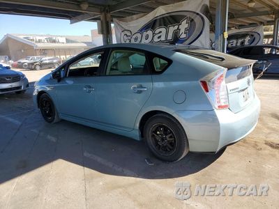 Drugie zdjęcie samochodu z przodu: 2014 TOYOTA PRIUS THREE VIN:JTDKN3DU0E1839737 - miniatura