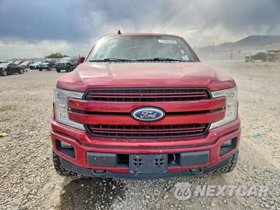 Piąte zdjęcie samochodu w środku: 2018 FORD F150 SUPERCREW VIN:1FTEW1EGXJKC75123 - miniatura