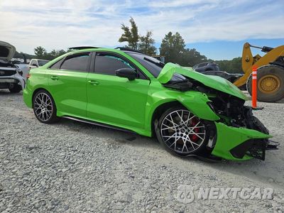 Czwarte zdjęcie samochodu z boku: 2026 AUDI RS3 VIN:WUAGWDGY5TA906274 - miniatura