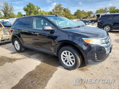 Czwarte zdjęcie samochodu z boku: 2014 FORD EDGE SE VIN:2FMDK3GC9EBB35766 - miniatura