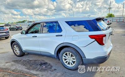 Drugie zdjęcie samochodu z przodu: 2020 FORD EXPLORER VIN:1FMSK7BH1LGC23007 - miniatura