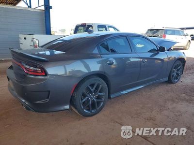 Trzecie zdjęcie samochodu z tyłu: 2021 DODGE CHARGER GT VIN:2C3CDXHG7MH656200 - miniatura