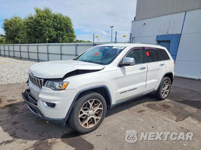 2020 JEEP GRAND CHEROKEE LIMITED 1C4RJEBGXLC140541 - główne zdjęcie licytacji z USA - miniatura