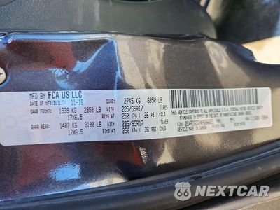 Zdjęcie 13 z 13 samochodu: 2019 DODGE GRAND CARAVAN SE VIN:2C4RDGBGXKR586651 - miniatura
