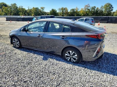 Drugie zdjęcie samochodu z przodu: 2019 TOYOTA PRIUS PRIME ADVANCED VIN:JTDKARFP6K3113080 - miniatura
