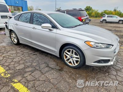 Czwarte zdjęcie samochodu z boku: 2014 FORD FUSION SE VIN:3FA6P0HD4ER353108 - miniatura