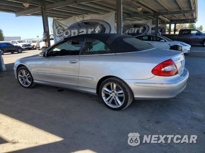 Drugie zdjęcie samochodu z przodu: 2008 MERCEDES-BENZ CLK 350 VIN:WDBTK56F88F242977 - miniatura