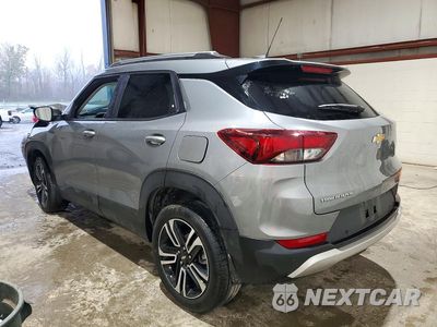 Drugie zdjęcie samochodu z przodu: 2025 CHEVROLET TRAILBLAZER LT VIN:KL79MPSL8SB090160 - miniatura