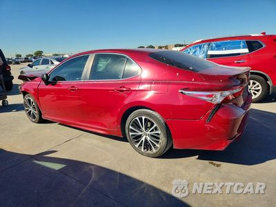 Drugie zdjęcie samochodu z przodu: 2018 TOYOTA CAMRY SE VIN:4T1B11HK7JU678073 - miniatura