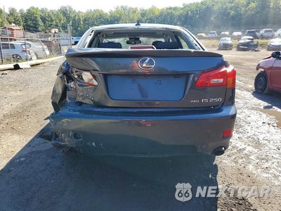 Zdjęcie 6 z 12 samochodu: 2008 LEXUS IS 250 VIN:JTHCK262X85023844 - miniatura