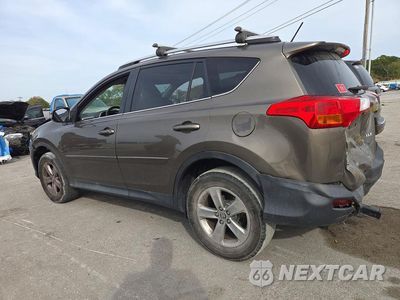 Drugie zdjęcie samochodu z przodu: 2015 TOYOTA RAV4 XLE VIN:2T3WFREV2FW193290 - miniatura