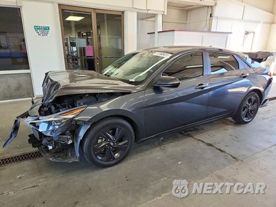 2021 HYUNDAI ELANTRA SEL 5NPLM4AG0MH044013 - główne zdjęcie licytacji z USA - miniatura