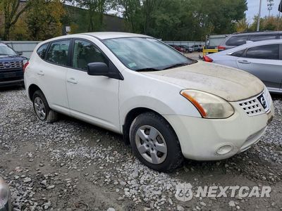 Czwarte zdjęcie samochodu z boku: 2009 NISSAN ROGUE S VIN:JN8AS58V99W177169 - miniatura
