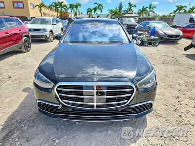 Piąte zdjęcie samochodu w środku: 2023 MERCEDES-BENZ S 580 4MATIC VIN:W1K6G7GB4PA231354 - miniatura
