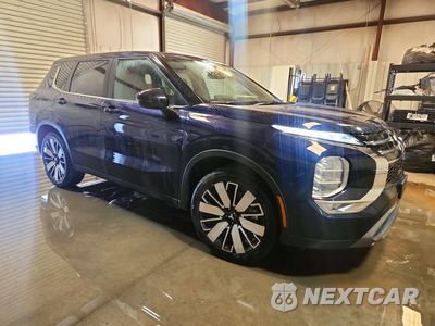 Czwarte zdjęcie samochodu z boku: 2026 MITSUBISHI OUTLANDER SE VIN:JA4J3VAB9TZ059230 - miniatura