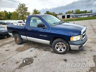 Czwarte zdjęcie samochodu z boku: 2004 DODGE RAM 1500 ST VIN:1D7HA16N14J151363 - miniatura
