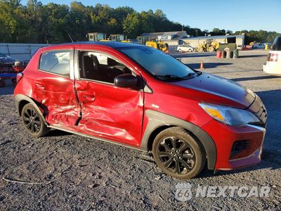 Czwarte zdjęcie samochodu z boku: 2024 MITSUBISHI MIRAGE SE VIN:ML32AWHJ9RH006435 - miniatura
