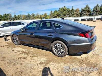 Drugie zdjęcie samochodu z przodu: 2023 HYUNDAI SONATA HYBRID SEL VIN:KMHL34JJXPA078806 - miniatura