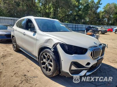 Czwarte zdjęcie samochodu z boku: 2020 BMW X1 XDRIVE28I VIN:WBXJG9C06L3L57608 - miniatura