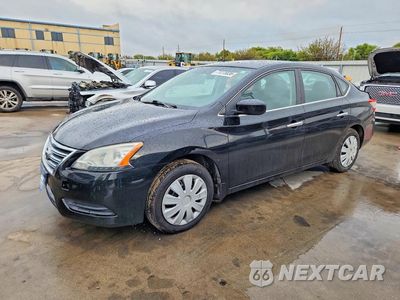 2013 NISSAN SENTRA S 3N1AB7AP4DL710985 - główne zdjęcie licytacji z USA - miniatura