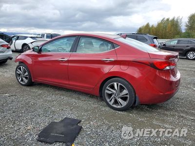Drugie zdjęcie samochodu z przodu: 2014 HYUNDAI ELANTRA LIMITED VIN:5NPDH4AE2EH470598 - miniatura