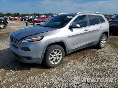 2018 JEEP CHEROKEE LATITUDE PLUS 1C4PJLLB8JD590579 - główne zdjęcie licytacji z USA - miniatura