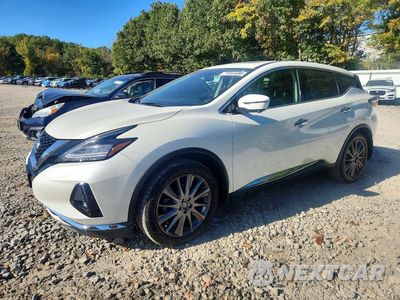 2021 NISSAN MURANO SV 5N1AZ2BS7MC122617 - główne zdjęcie licytacji z USA - miniatura