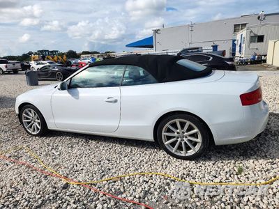 Drugie zdjęcie samochodu z przodu: 2015 AUDI A5 PREMIUM VIN:WAUCFAFH1FN006641 - miniatura