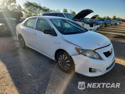 Czwarte zdjęcie samochodu z boku: 2010 TOYOTA COROLLA BASE VIN:JTDBU4EE6A9097694 - miniatura