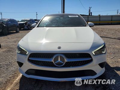 Piąte zdjęcie samochodu w środku: 2020 MERCEDES-BENZ CLA 250 VIN:WDD5J4GB9LN062222 - miniatura