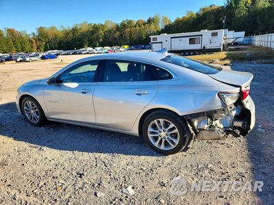 Drugie zdjęcie samochodu z przodu: 2017 CHEVROLET MALIBU LT VIN:1G1ZE5ST9HF168850 - miniatura
