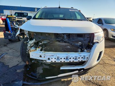 Piąte zdjęcie samochodu w środku: 2014 FORD EDGE SE VIN:2FMDK3GC1EBA82626 - miniatura