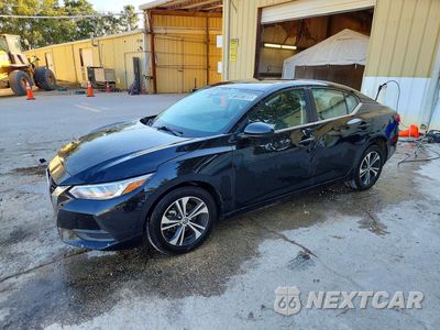 2023 NISSAN SENTRA SV 3N1AB8CV5PY265116 - główne zdjęcie licytacji z USA - miniatura