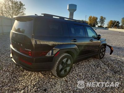 Trzecie zdjęcie samochodu z tyłu: 2024 HYUNDAI SANTA FE SEL VIN:5NMP2DG10RH007641 - miniatura