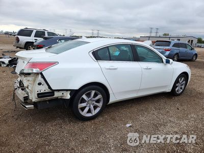 Trzecie zdjęcie samochodu z tyłu: 2013 ACURA TL TECH VIN:19UUA8F51DA008268 - miniatura
