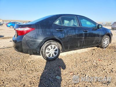 Trzecie zdjęcie samochodu z tyłu: 2016 TOYOTA COROLLA L VIN:2T1BURHE1GC634323 - miniatura