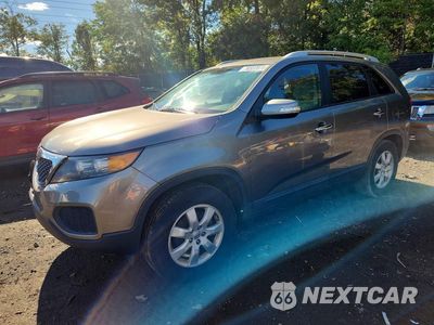 2013 KIA SORENTO LX 5XYKT4A22DG323165 - główne zdjęcie licytacji z USA - miniatura