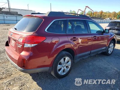 Trzecie zdjęcie samochodu z tyłu: 2011 SUBARU OUTBACK 2.5I PREMIUM VIN:4S4BRBGC7B3322092 - miniatura