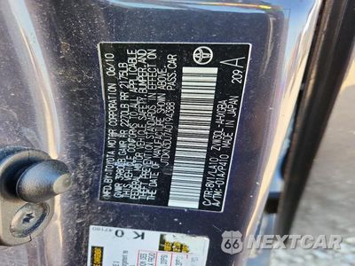 Zdjęcie 12 z 12 samochodu: 2010 TOYOTA PRIUS V VIN:JTDKN3DU7A0194388 - miniatura