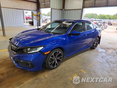 2021 HONDA CIVIC SPORT 2HGFC2F84MH537841 - główne zdjęcie licytacji z USA - miniatura