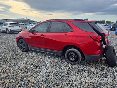 Drugie zdjęcie samochodu z przodu: 2024 CHEVROLET EQUINOX RS VIN:3GNAXMEG1RS217941 - miniatura