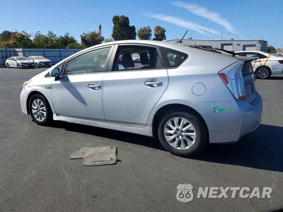 Drugie zdjęcie samochodu z przodu: 2014 TOYOTA PRIUS PLUG-IN HYBRID BASE VIN:JTDKN3DP9E3057239 - miniatura
