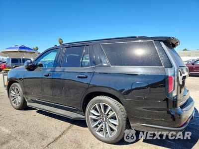 Drugie zdjęcie samochodu z przodu: 2021 CADILLAC ESCALADE SPORT VIN:1GYS4FKL1MR483291 - miniatura
