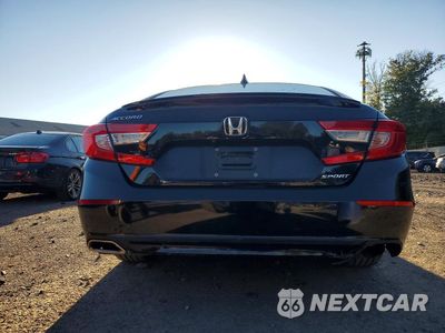 Zdjęcie 6 z 12 samochodu: 2020 HONDA ACCORD SPORT VIN:1HGCV1F39LA011830 - miniatura