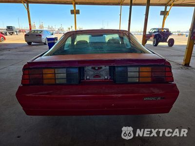Zdjęcie 6 z 12 samochodu: 1989 CHEVROLET CAMARO IROC-Z VIN:1G1FP21E1KL166100 - miniatura