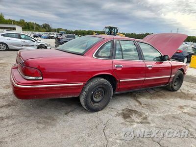 Trzecie zdjęcie samochodu z tyłu: 1995 FORD CROWN VICTORIA VIN:2FALP73W8SX207151 - miniatura