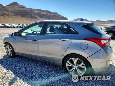 Drugie zdjęcie samochodu z przodu: 2015 HYUNDAI ELANTRA GT BASE VIN:KMHD35LH1FU241585 - miniatura