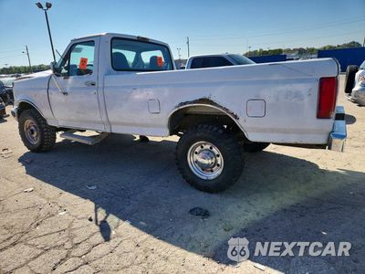 Drugie zdjęcie samochodu z przodu: 1997 FORD F250 VIN:1FTHF26H4VEB34403 - miniatura